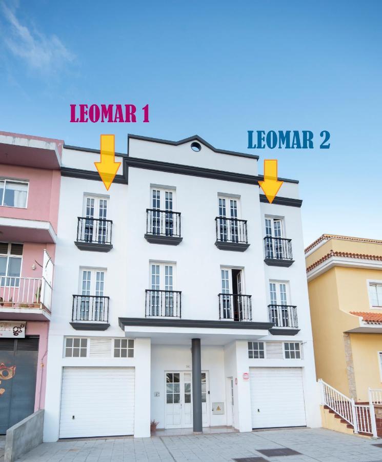 Apartamentos Leomar II ロス・ジャノス・デ・アリダネ エクステリア 写真