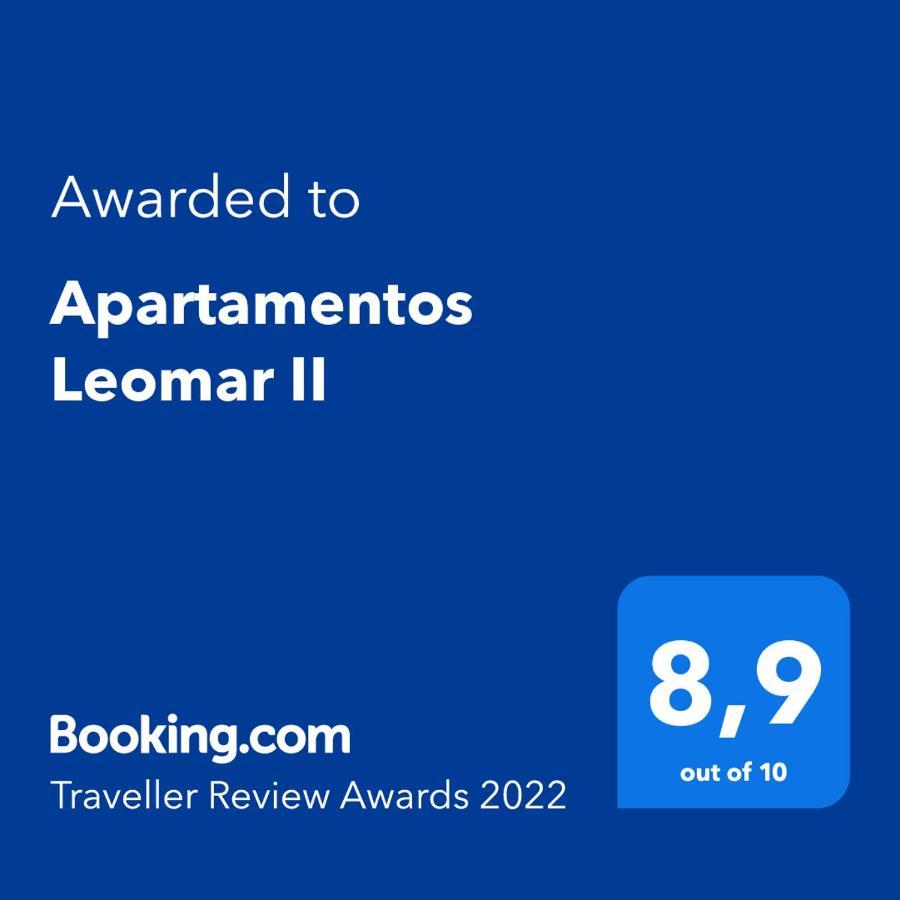 Apartamentos Leomar II ロス・ジャノス・デ・アリダネ エクステリア 写真